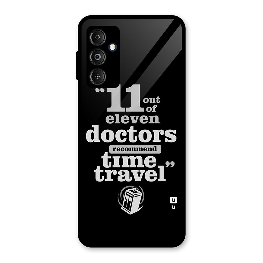 Doctors Recommend Time Travel Glass Back Case for Galaxy M14 5G
