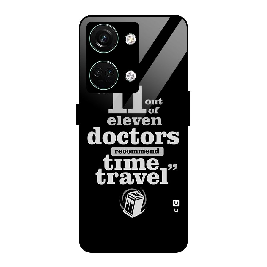 Doctors Recommend Time Travel Glass Back Case for Oneplus Nord 3