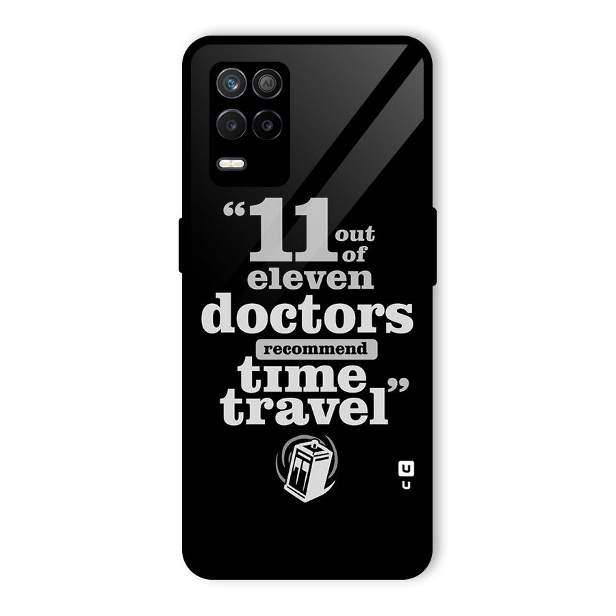 Doctors Recommend Time Travel Glass Back Case for Realme 8s 5G