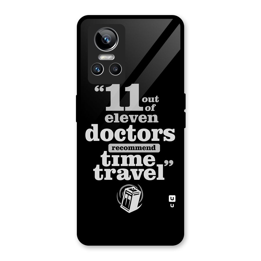 Doctors Recommend Time Travel Glass Back Case for Realme GT Neo 3