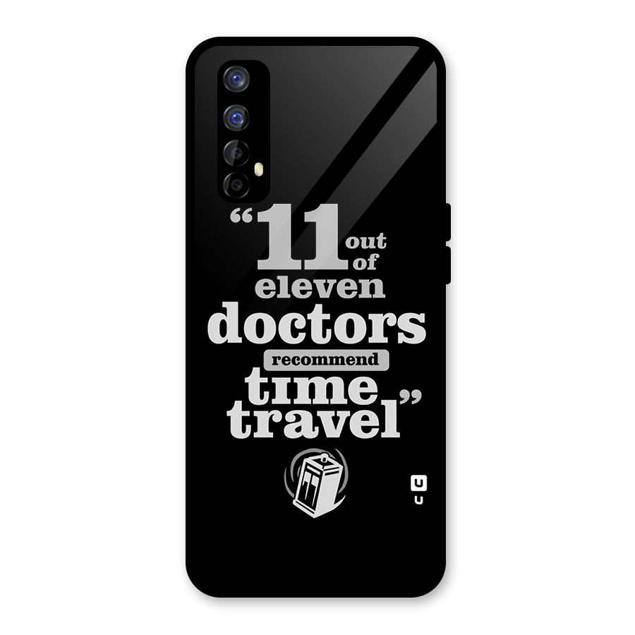 Doctors Recommend Time Travel Glass Back Case for Realme Narzo 20 Pro