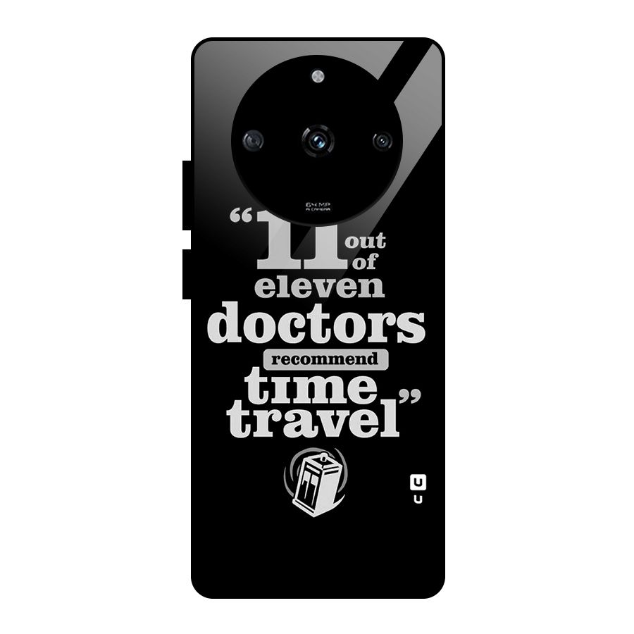 Doctors Recommend Time Travel Glass Back Case for Realme Narzo 60 5G