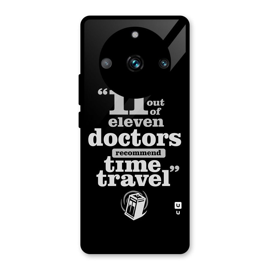 Doctors Recommend Time Travel Glass Back Case for Realme Narzo 60 Pro