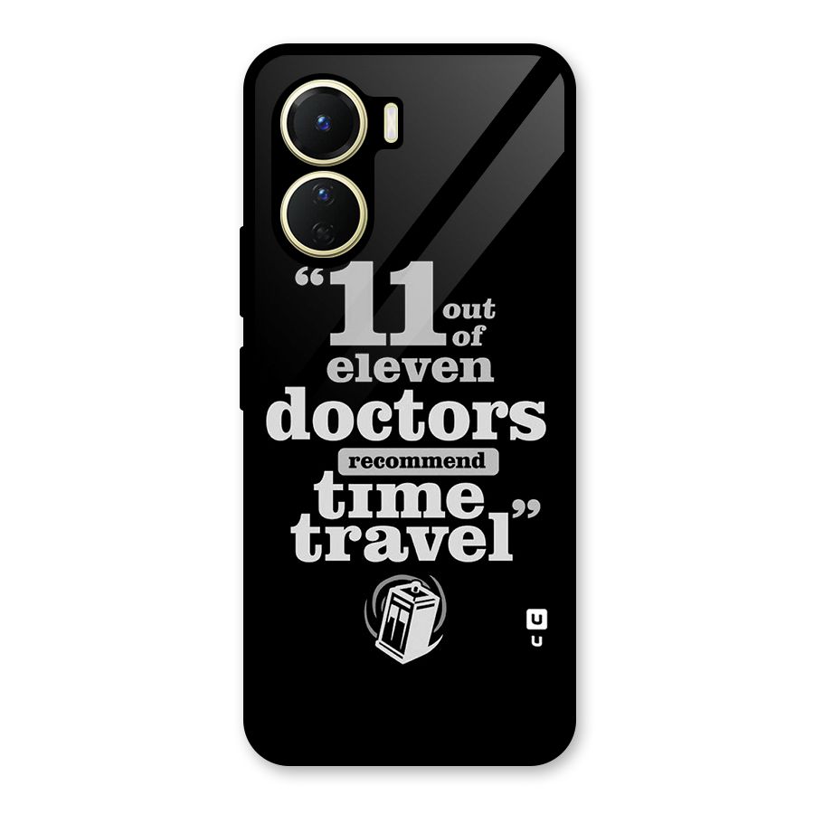 Doctors Recommend Time Travel Glass Back Case for Vivo Y16
