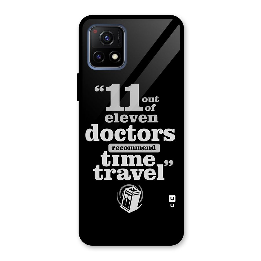 Doctors Recommend Time Travel Glass Back Case for Vivo Y72 5G