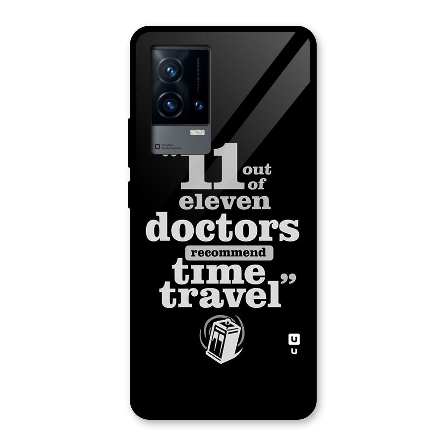 Doctors Recommend Time Travel Glass Back Case for iQOO 9 5G