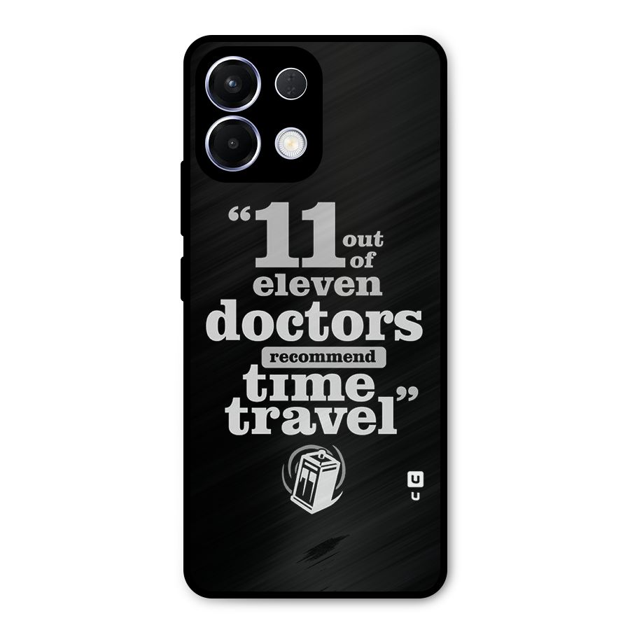 Doctors Recommend Time Travel Metal Back Case for Oppo K13