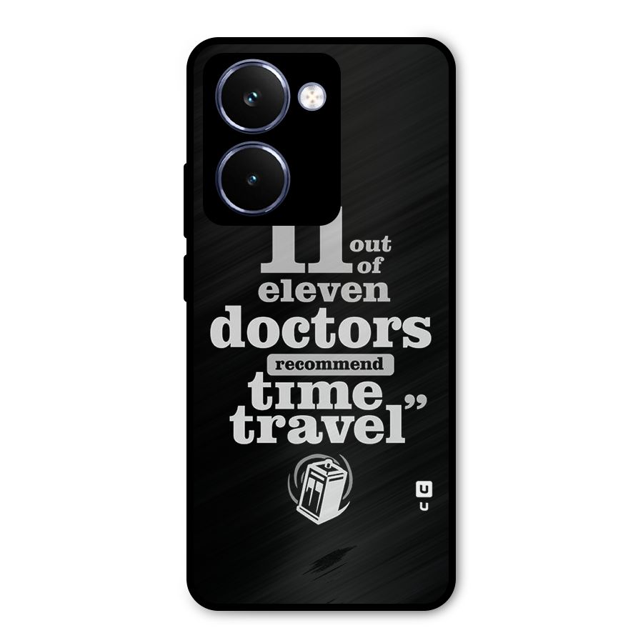 Doctors Recommend Time Travel Metal Back Case for Realme P3 Ultra