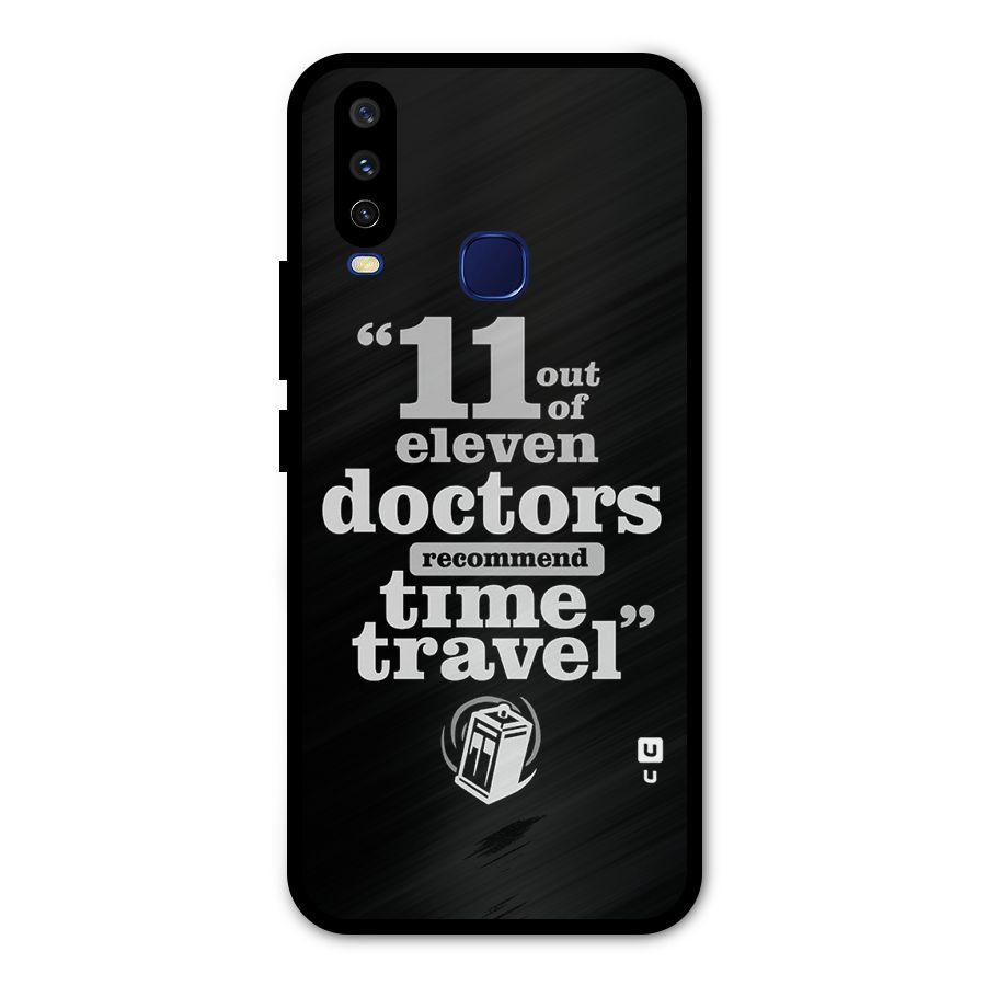 Doctors Recommend Time Travel Metal Back Case for Vivo V17