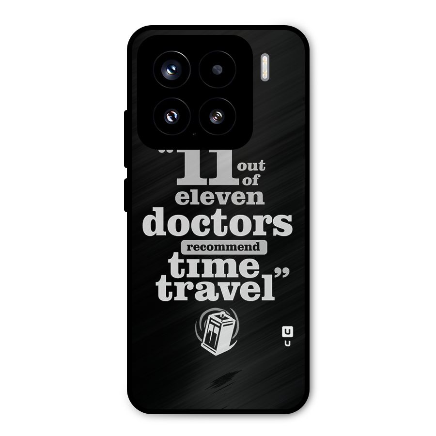 Doctors Recommend Time Travel Metal Back Case for Xiaomi 15