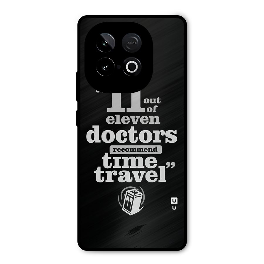Doctors Recommend Time Travel Metal Back Case for iQOO Neo 10