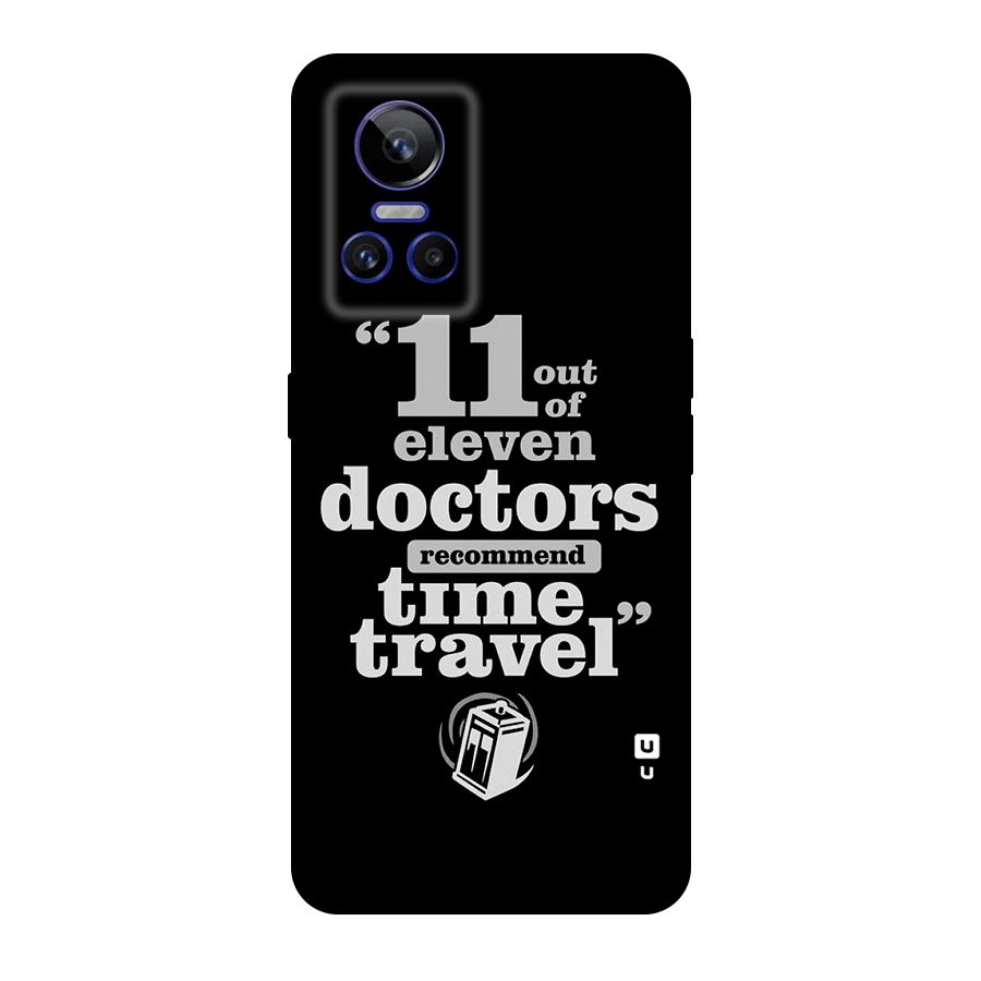 Doctors Recommend Time Travel Original Polycarbonate Back Case for Realme GT Neo 3