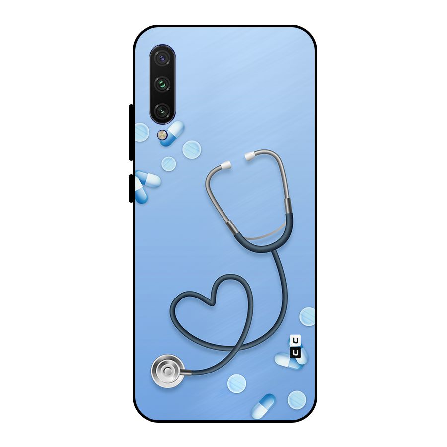 Doctors Stethoscope Metal Back Case for Mi A3