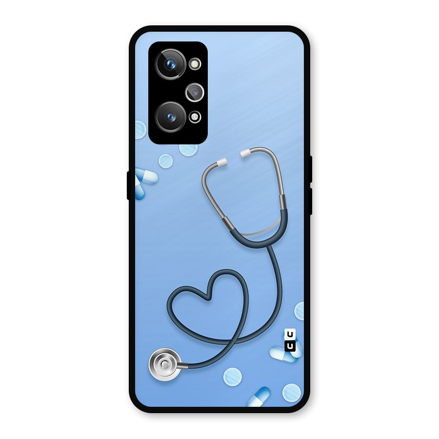 Doctors Stethoscope Metal Back Case for Realme GT Neo 3T