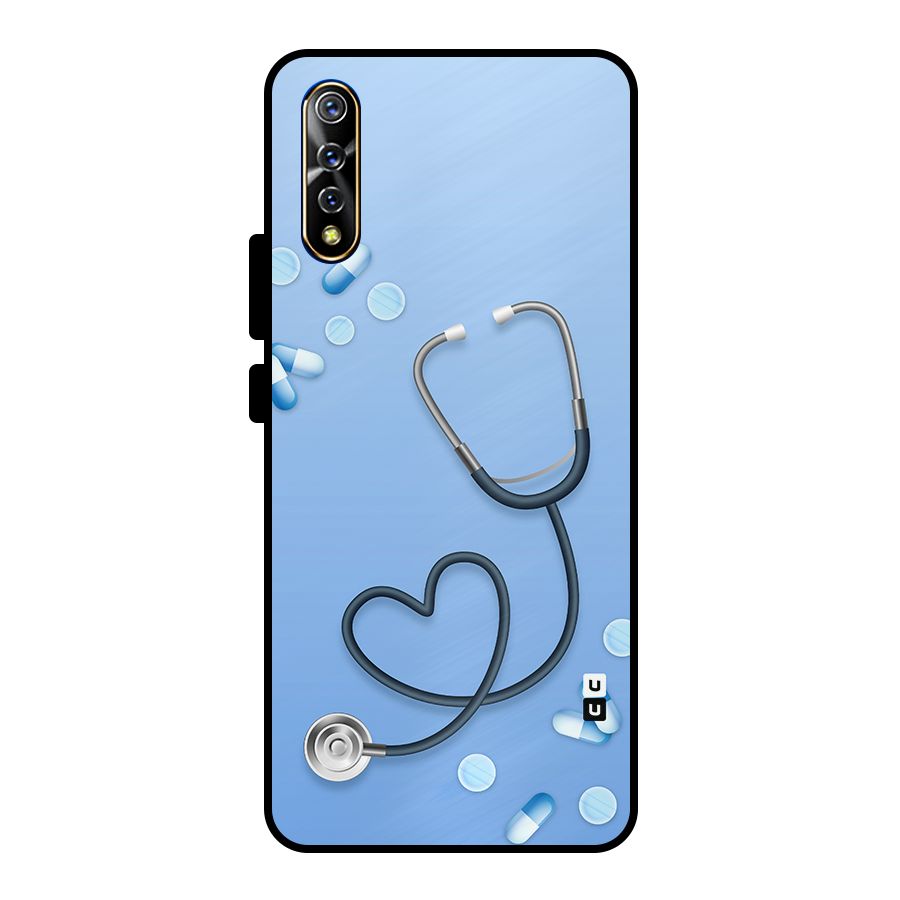 Doctors Stethoscope Metal Back Case for Vivo S1
