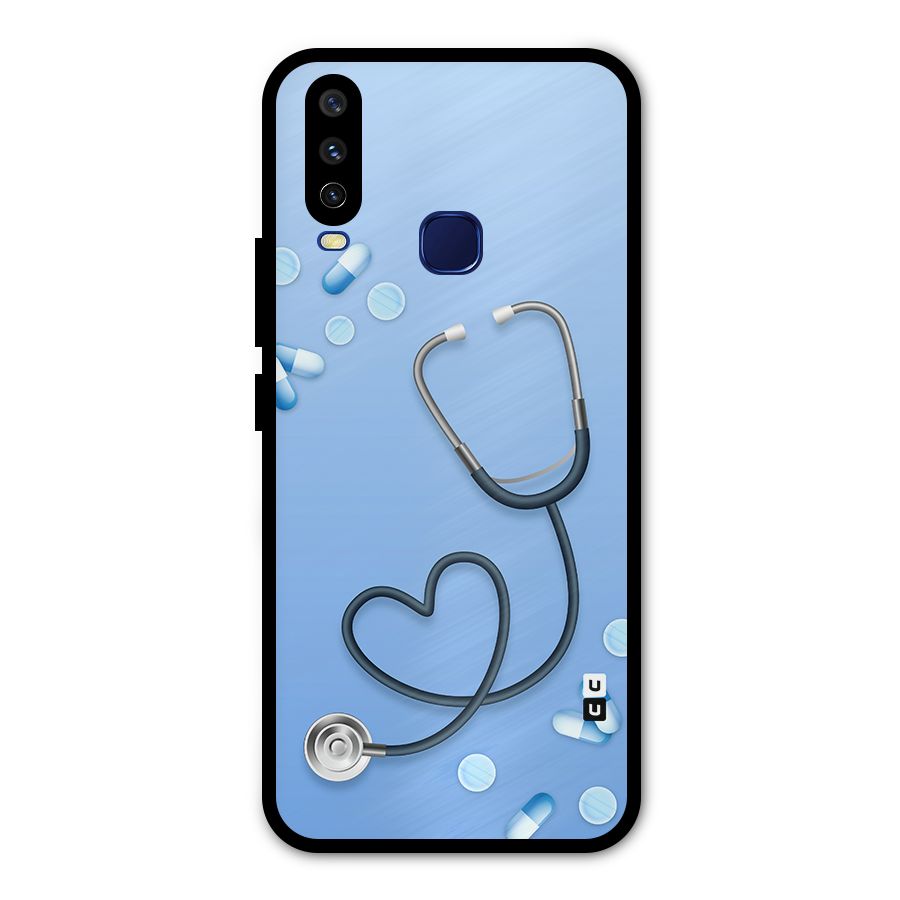 Doctors Stethoscope Metal Back Case for Vivo Y15