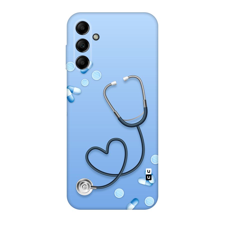 Doctors Stethoscope Original Polycarbonate Back Case for Galaxy A14 5G
