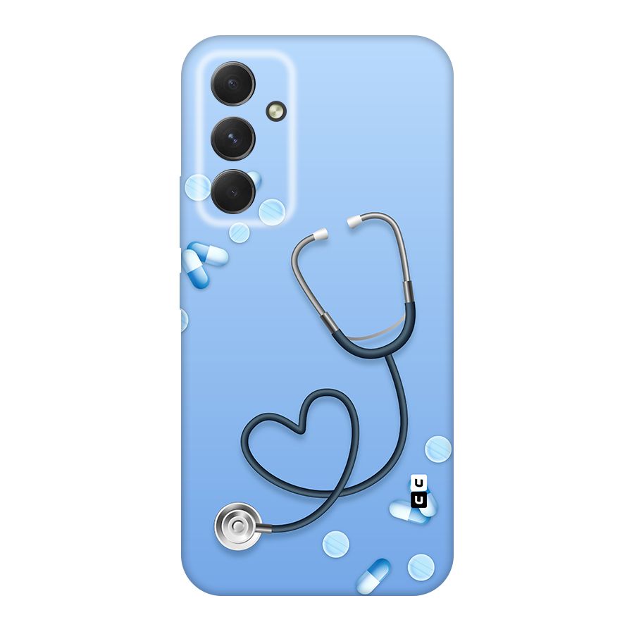 Doctors Stethoscope Original Polycarbonate Back Case for Galaxy A54