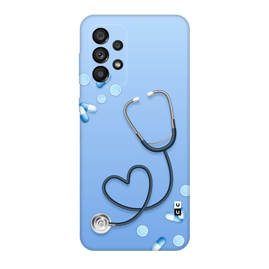 Doctors Stethoscope Original Polycarbonate Back Case for Galaxy A73 5G