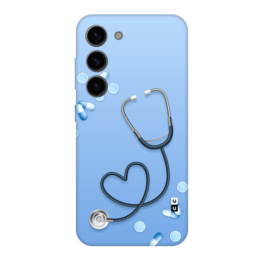 Doctors Stethoscope Original Polycarbonate Back Case for Galaxy S23