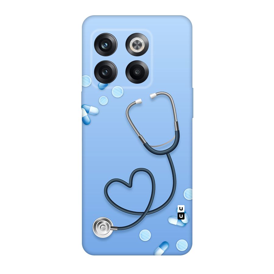 Doctors Stethoscope Original Polycarbonate Back Case for OnePlus 10T