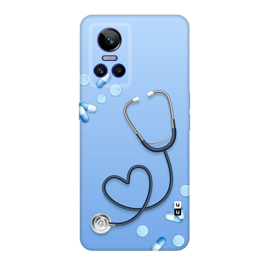 Doctors Stethoscope Original Polycarbonate Back Case for Realme GT Neo 3