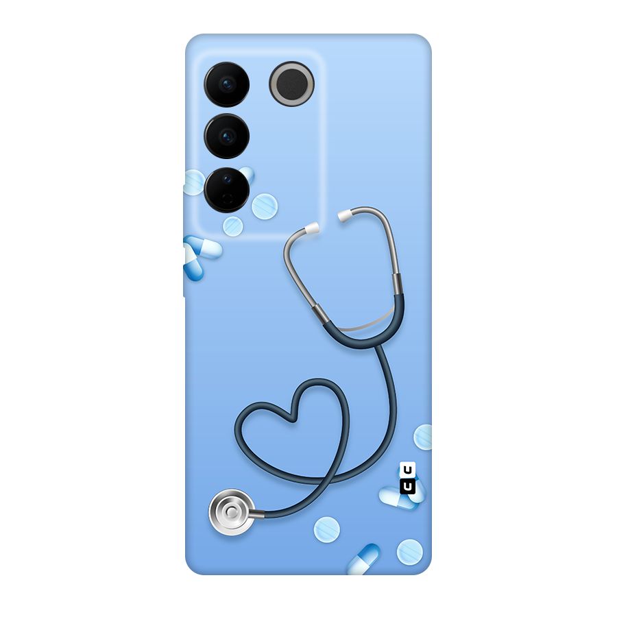 Doctors Stethoscope Original Polycarbonate Back Case for Vivo V27