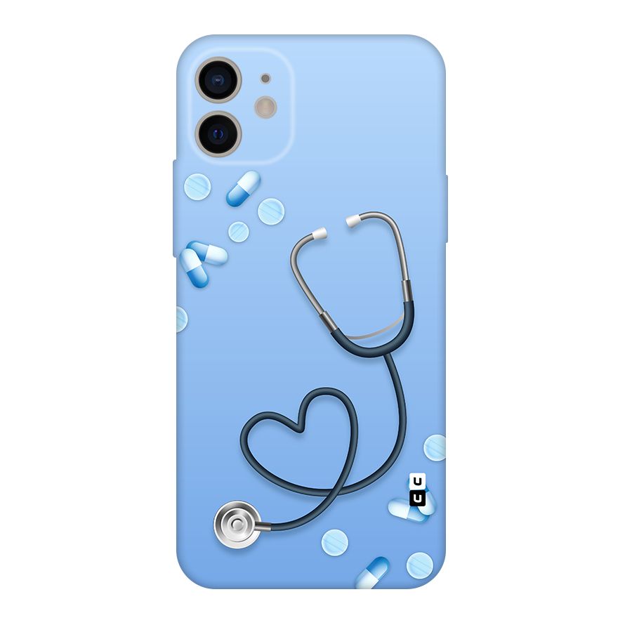 Doctors Stethoscope Original Polycarbonate Back Case for iPhone 11