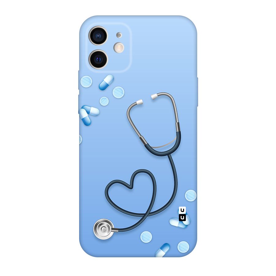 Doctors Stethoscope Original Polycarbonate Back Case for iPhone 12