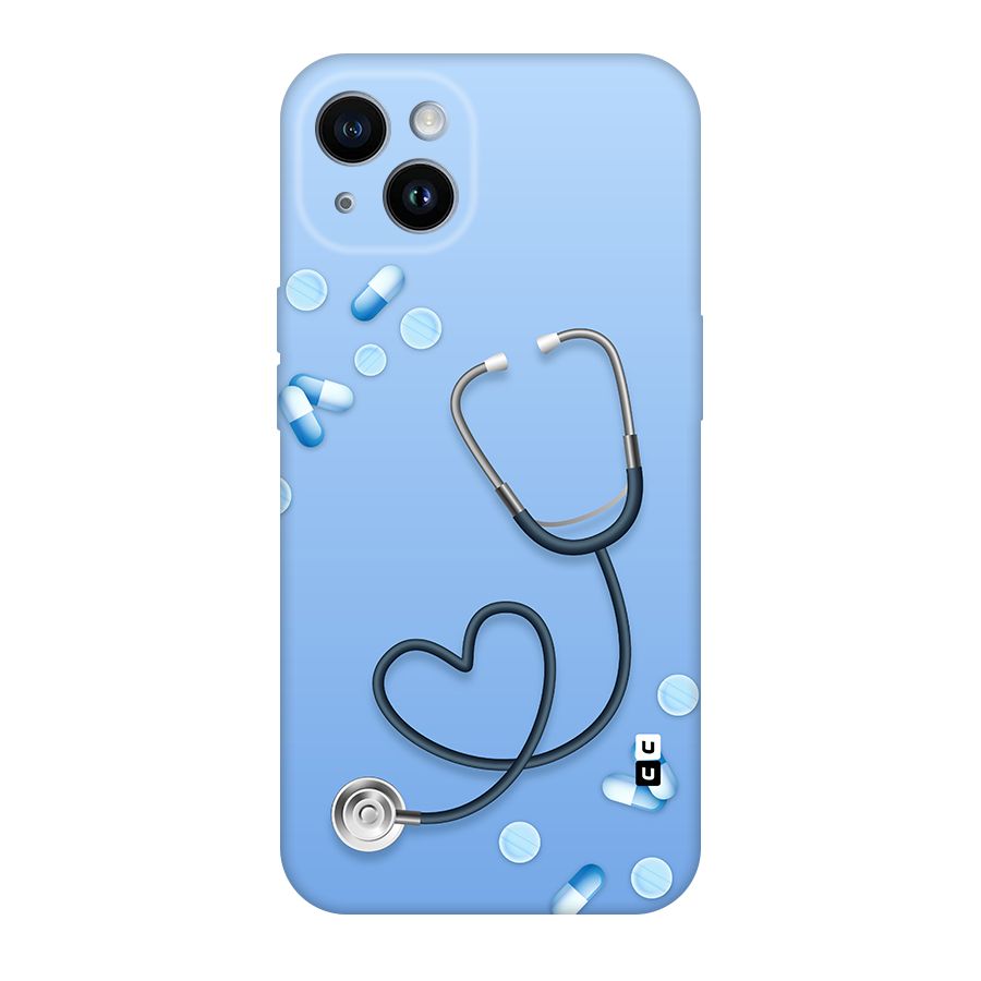 Doctors Stethoscope Original Polycarbonate Back Case for iPhone 14