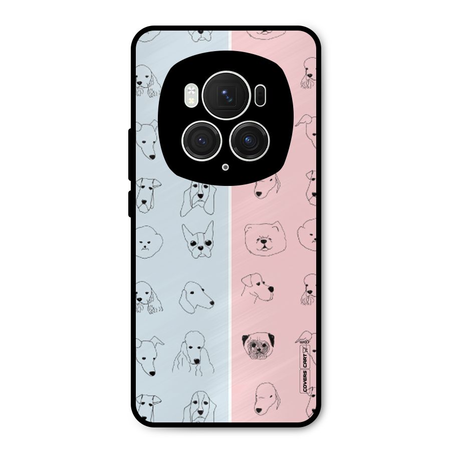 Dog Cat And Cow Metal Back Case for Honor Magic6 Pro