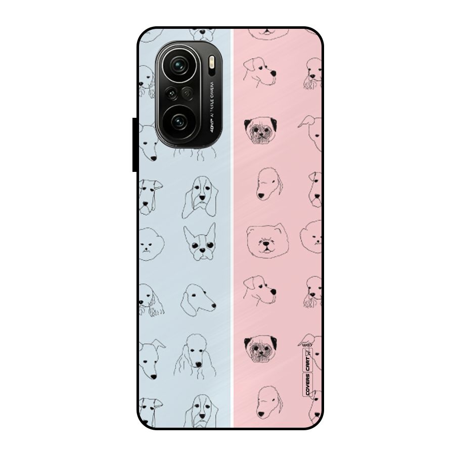 Dog Cat And Cow Metal Back Case for Mi 11X Pro