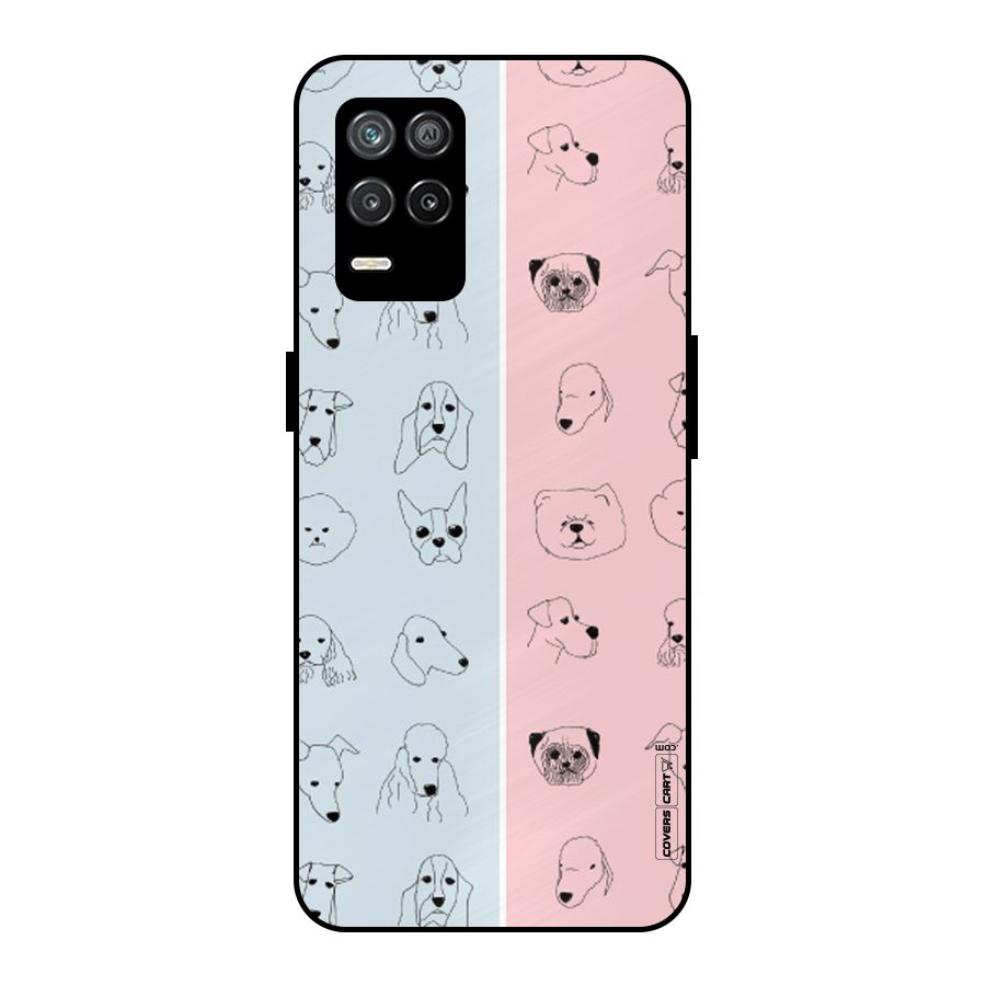Dog Cat And Cow Metal Back Case for Realme 9 5G
