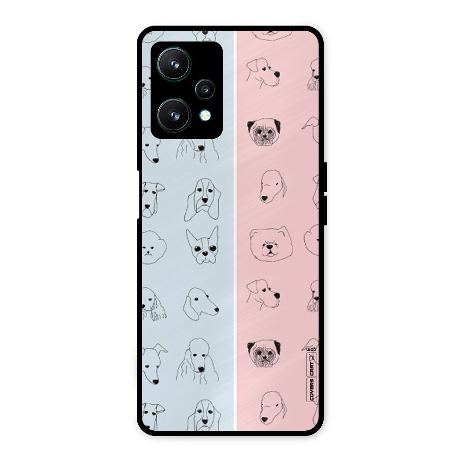 Dog Cat And Cow Metal Back Case for Realme 9 Pro 5G