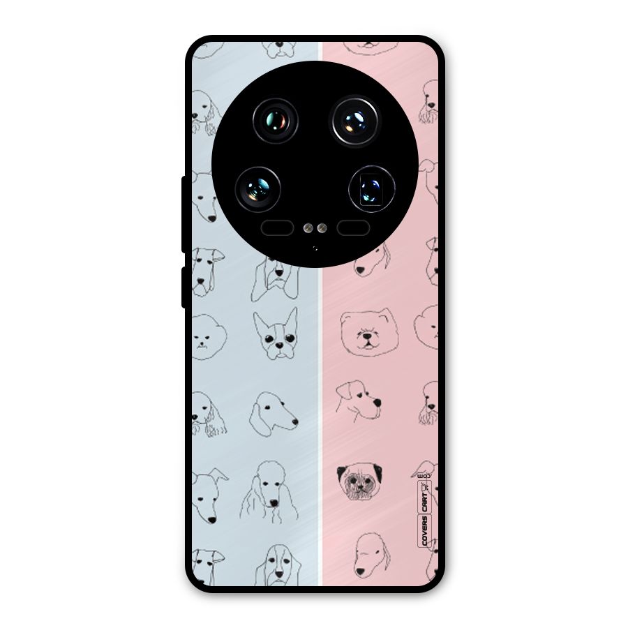 Dog Cat And Cow Metal Back Case for Xiaomi 14 Ultra