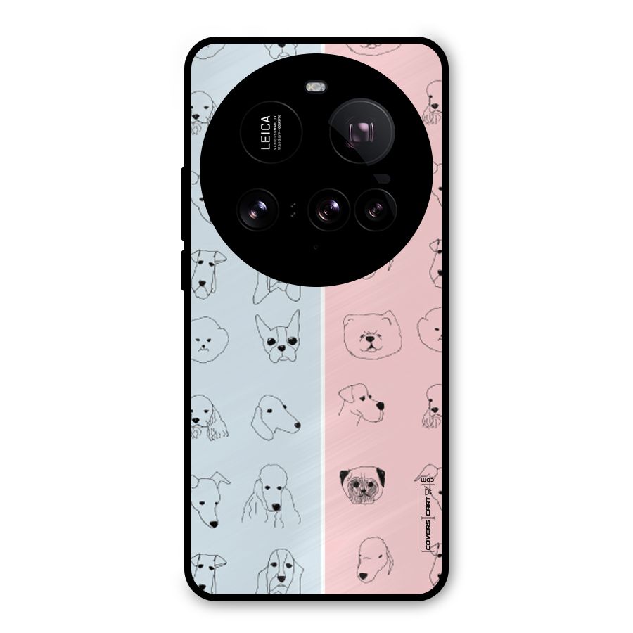 Dog Cat And Cow Metal Back Case for Xiaomi 15 Ultra
