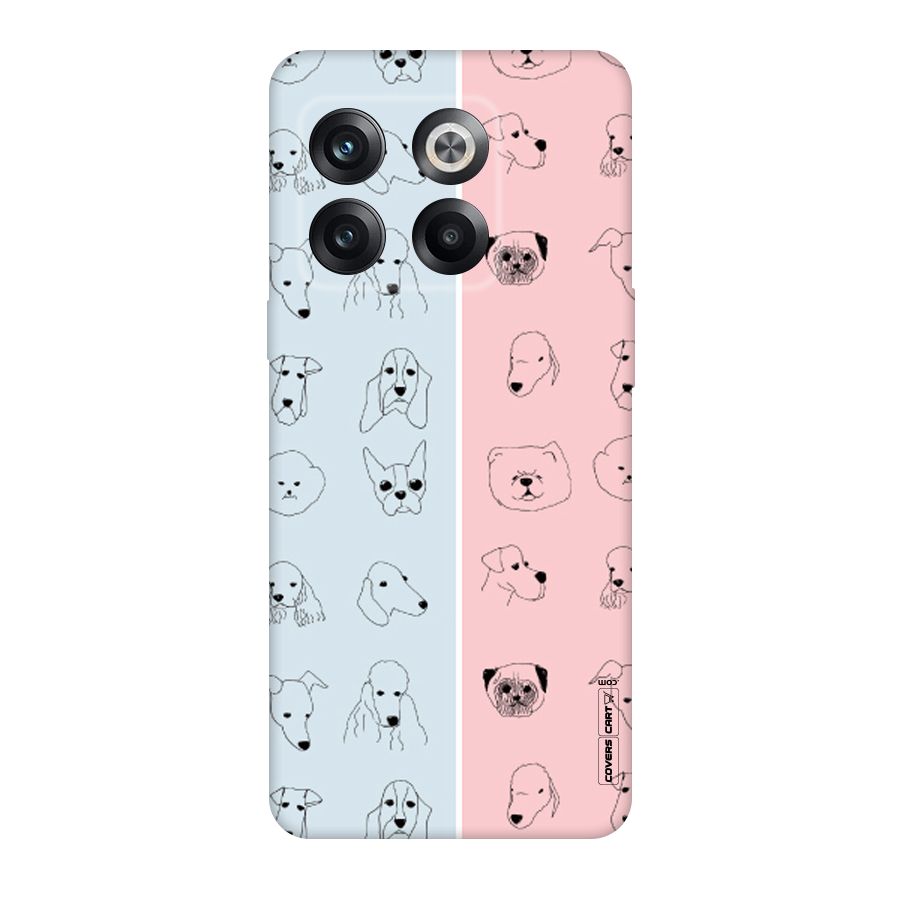 Dog Cat And Cow Original Polycarbonate Back Case for OnePlus 10T