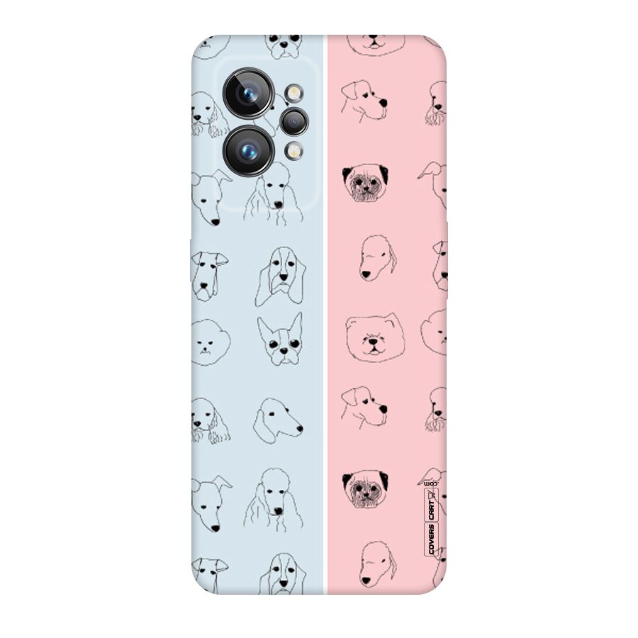 Dog Cat And Cow Original Polycarbonate Back Case for Realme GT2 Pro