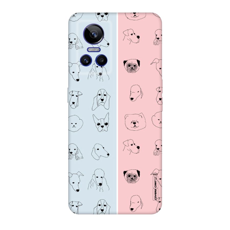 Dog Cat And Cow Original Polycarbonate Back Case for Realme GT Neo 3