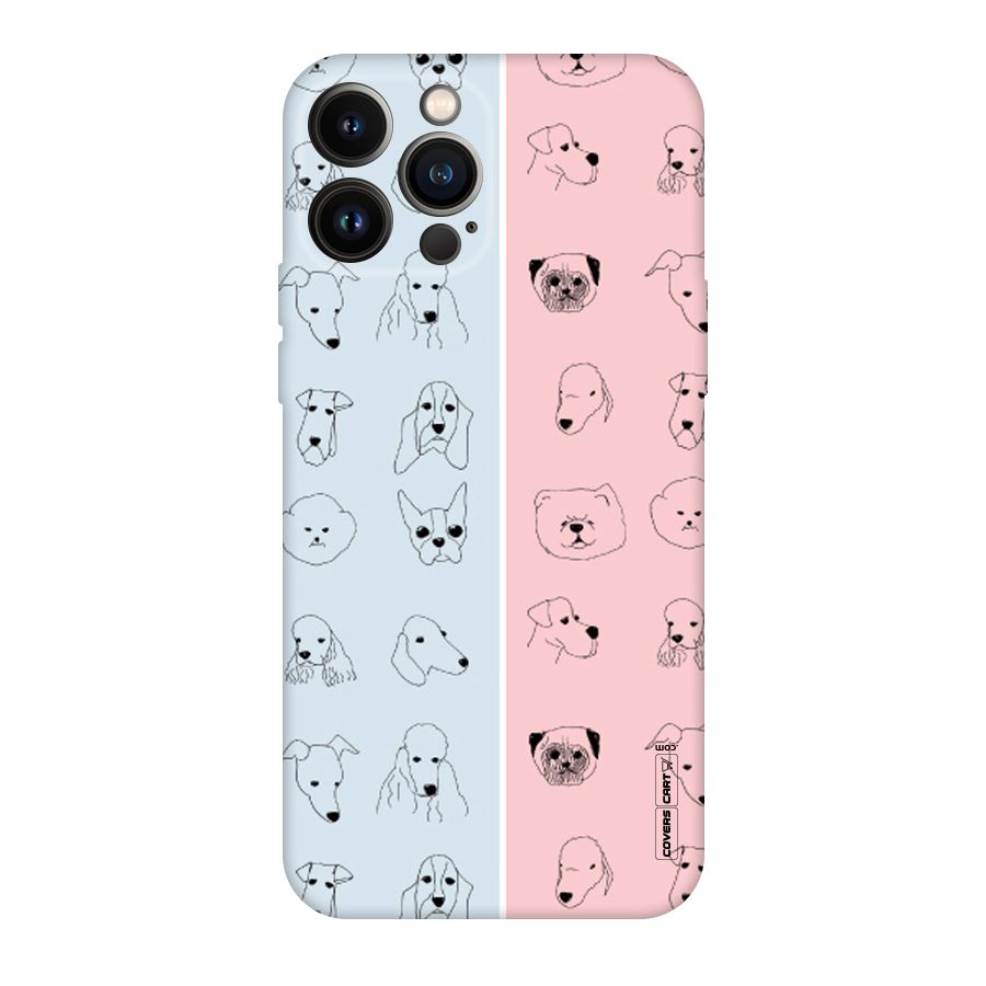 Dog Cat And Cow Original Polycarbonate Back Case for iPhone 13 Pro Max