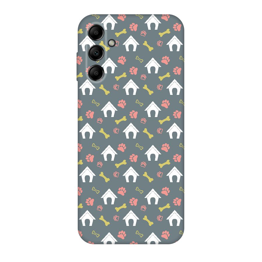 Dog Pattern Original Polycarbonate Back Case for Galaxy A14 5G