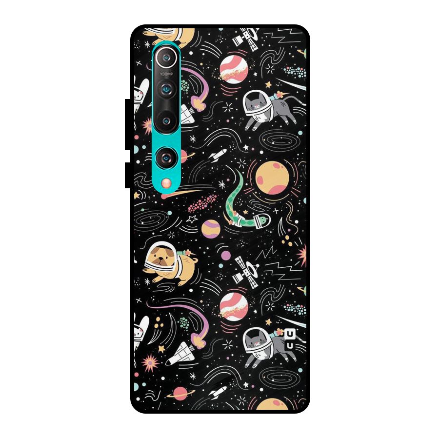 Dog Planetarium Metal Back Case for Mi 10