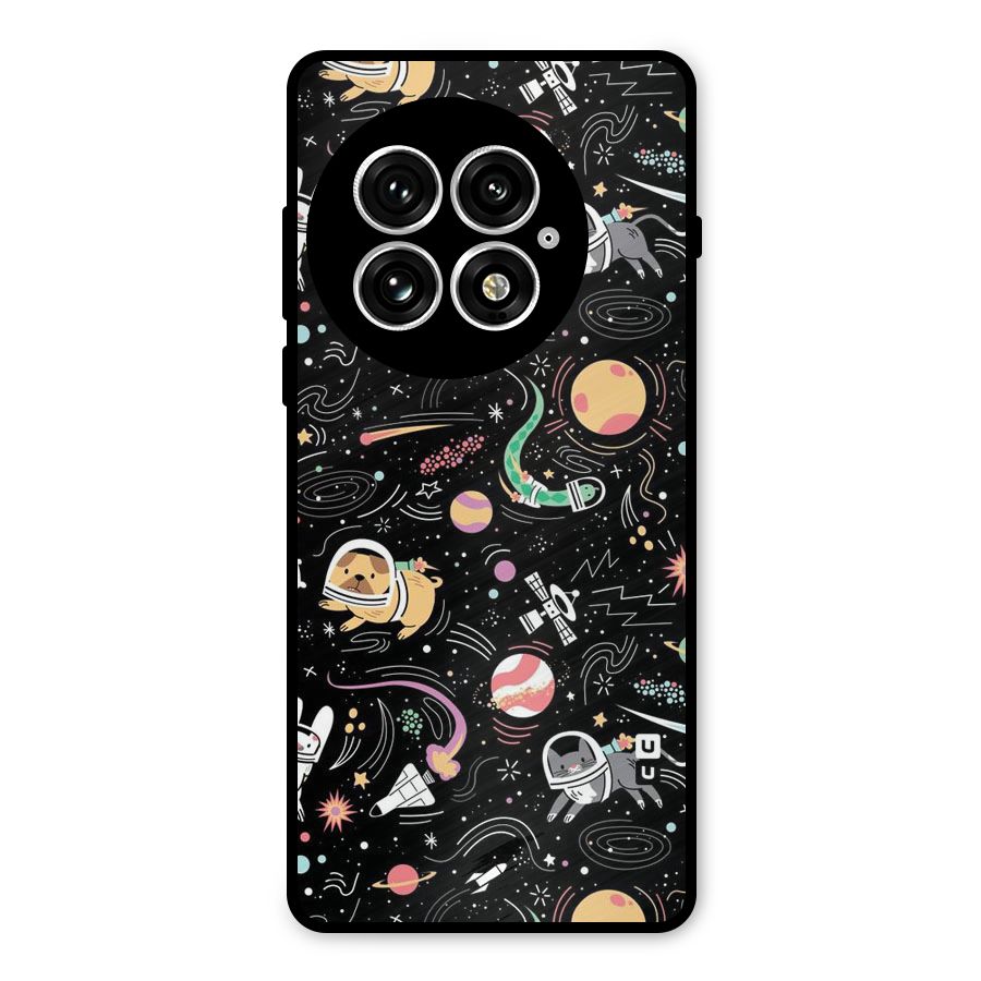 Dog Planetarium Metal Back Case for OnePlus 13