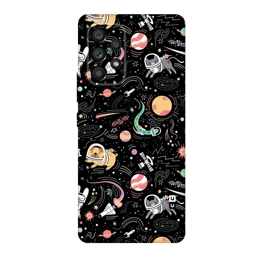 Dog Planetarium Original Polycarbonate Back Case for Galaxy A53 5G