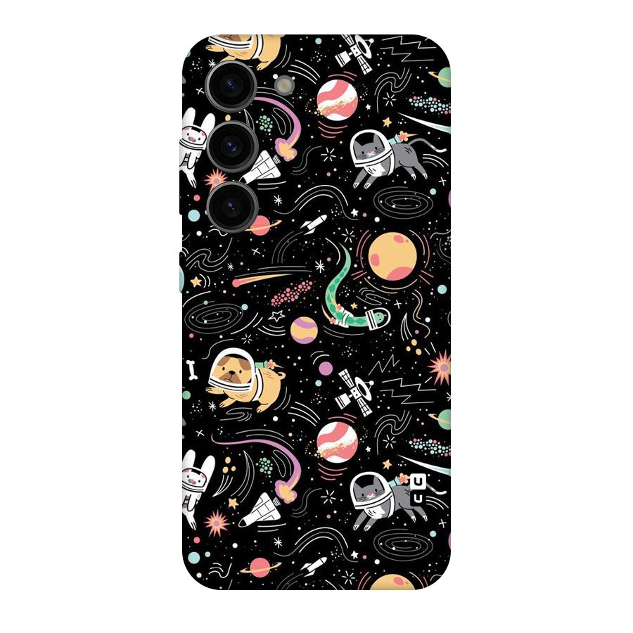 Dog Planetarium Original Polycarbonate Back Case for Galaxy S23