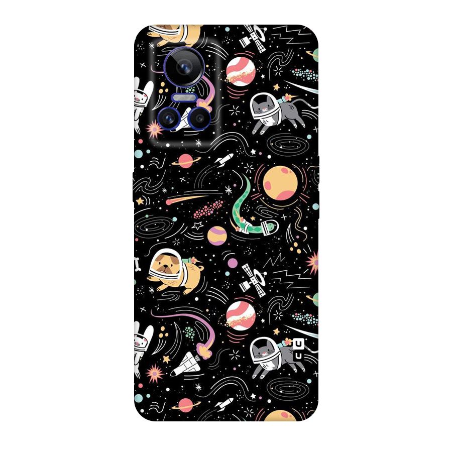 Dog Planetarium Original Polycarbonate Back Case for Realme GT Neo 3