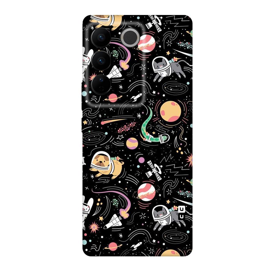 Dog Planetarium Original Polycarbonate Back Case for Vivo V27