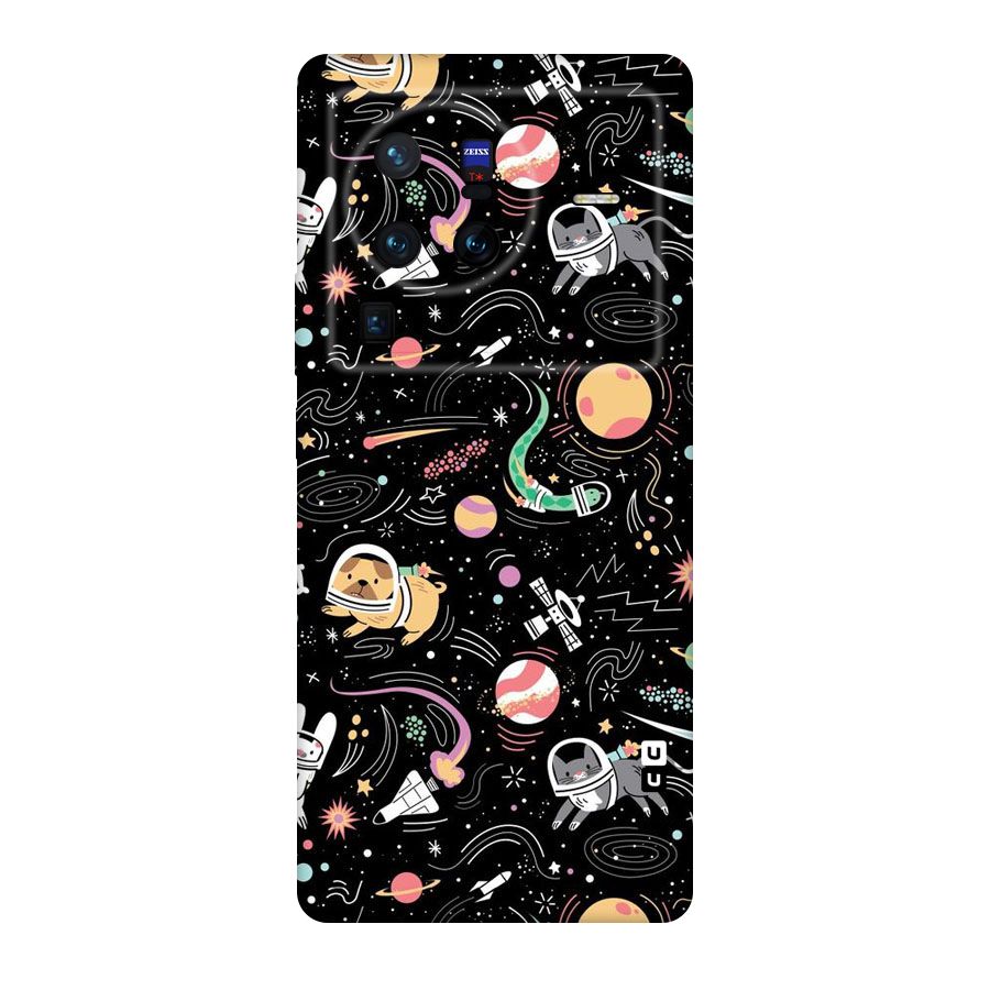 Dog Planetarium Original Polycarbonate Back Case for Vivo X80
