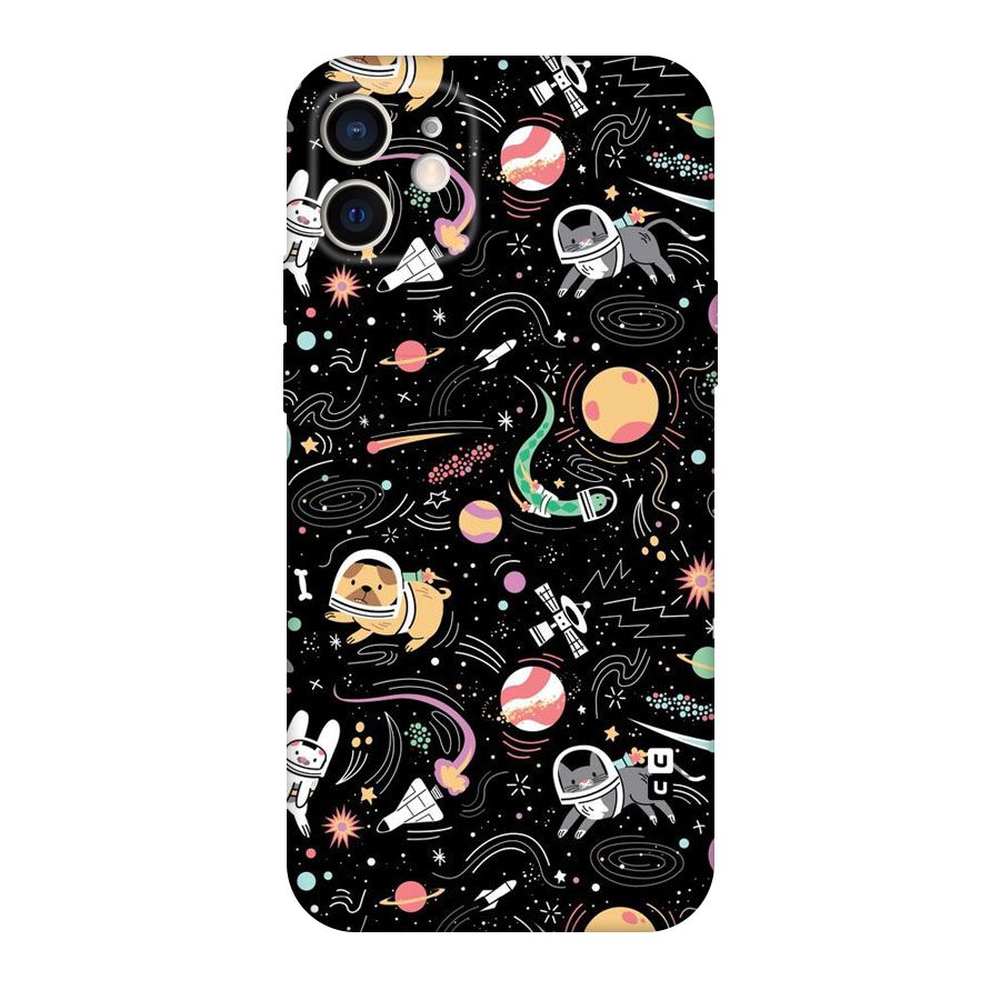 Dog Planetarium Original Polycarbonate Back Case for iPhone 12