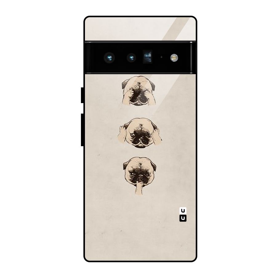 Doggo Moods Glass Back Case for Google Pixel 6 Pro